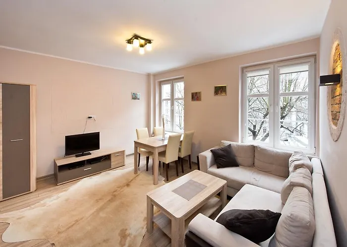 公寓 Gdanskie - Szeroka With 2 *