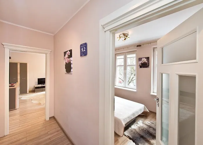 Gdanskie - Szeroka With 2 公寓 *