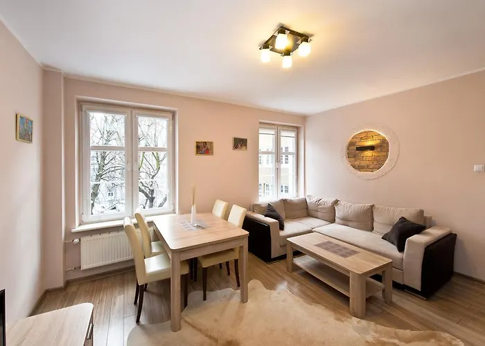 דירה Gdanskie - Szeroka With 2 *