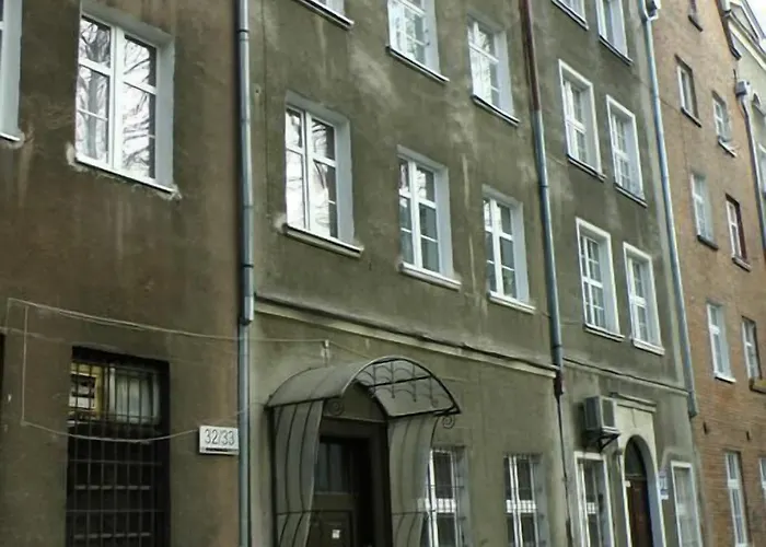 דירה Gdanskie - Szeroka With 2 גדנסק