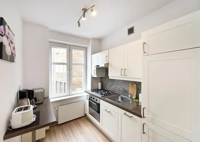 Gdanskie - Szeroka With 2 公寓 *