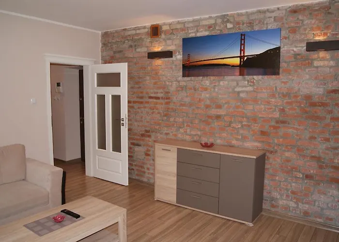 דירה Gdanskie - Szeroka With 2 גדנסק